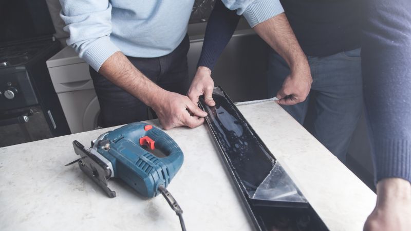 Edge Finishing Detail