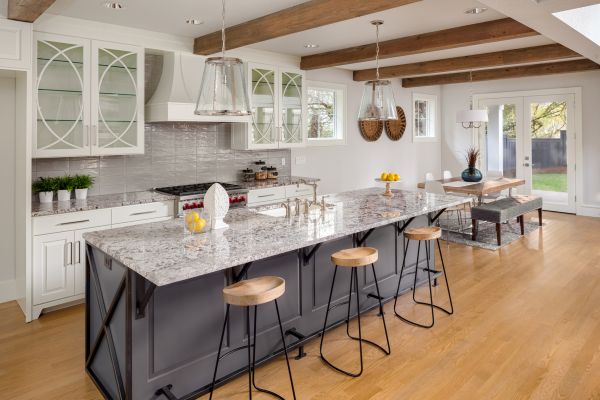 Kitchen Cabinet Renovation in Auburn