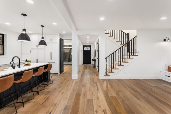 Kitchen Floor Replacement in Auburn